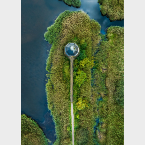 Fugleudkigstrn Guden Randers