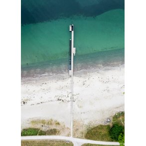 Moesgaard Strand Badebro