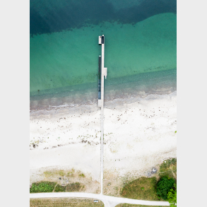 Moesgaard Strand Badebro