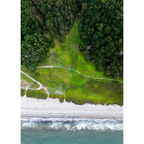 R�geleje Strand