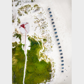 Blokhus S�m�rke og Strandhuse