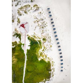 Blokhus S�m�rke og Strandhuse